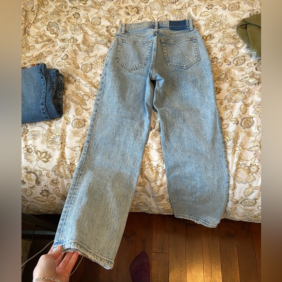 curve love ultra high rise 90s straight jean - Picture 3 of 6